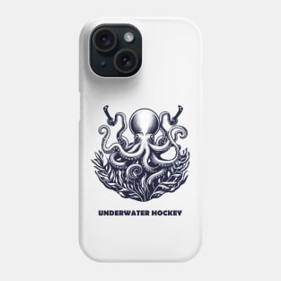 Underwater Hockey Octopush Phone Case