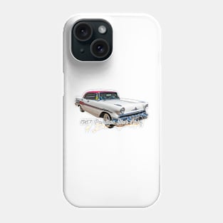 1957 Pontiac Star Chief 4 Door Hardtop Phone Case