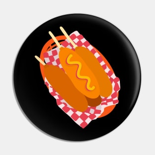 Corn Dog 2 Pin