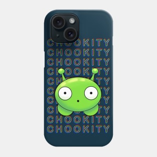 Final space - Mooncake - Chookity Phone Case