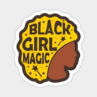 Black Girl Magic Magnet