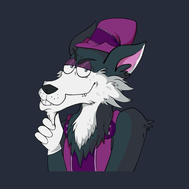 Lazy Town Wolf Robbie by Skarmaiden