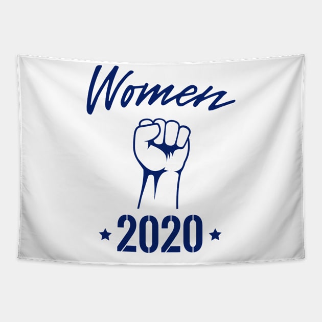 Raised Fist for Women in 2020 Tapestry by Calculated