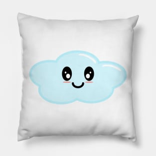 Kawaii Cute Cloud Character Pillow