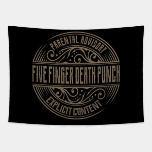 Five Finger Death Punch Vintage Ornament Tapestry
