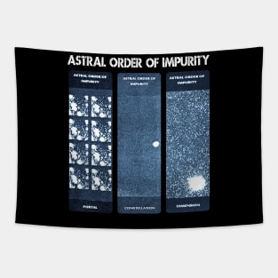 Astral Order Of Impurity Tapestry