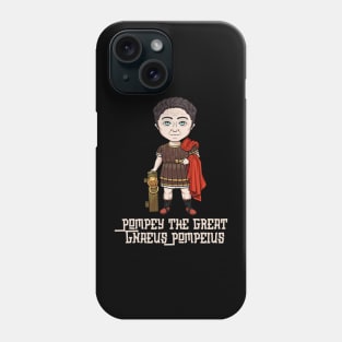 Pompey Magnus: A Legendary Design Honoring the Greatness of Rome's Famed General and Politician Phone Case