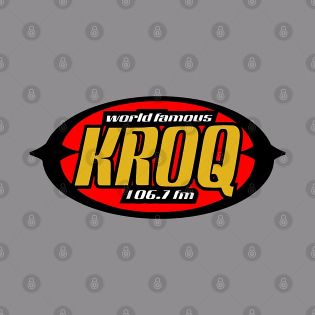 90s World Famous KROQ Fm by Honocoroko