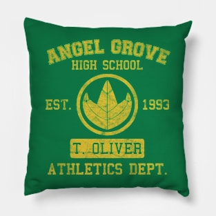 A.G.H.S. (Green) Pillow