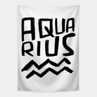 Horoscope Aquarius Zodiac Sign for Aquarius Tapestry