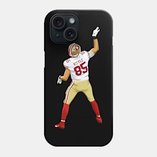 George Kittle #85 In Actio Phone Case