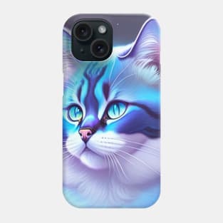 Glowy Birman Phone Case