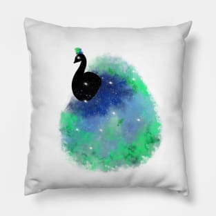 Nyx II (Night Bird) Pillow