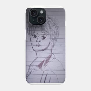 handsome guy Phone Case