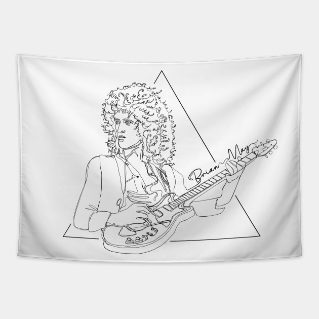 Bri Tapestry by EmmaQuills