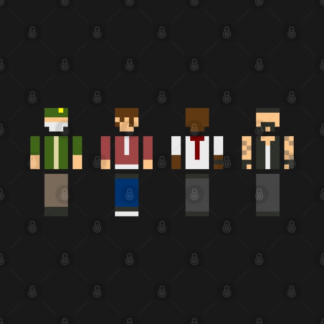 Minimalist Survivors by CCDesign