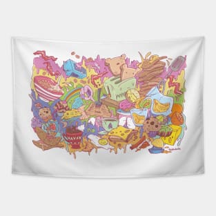 Breakfast Time Tapestry