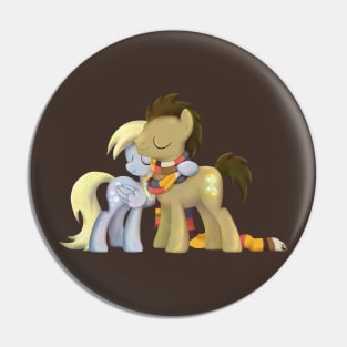 My Little Pony - Derpy and The Doctor Pin