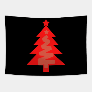 Christmas tree Tapestry