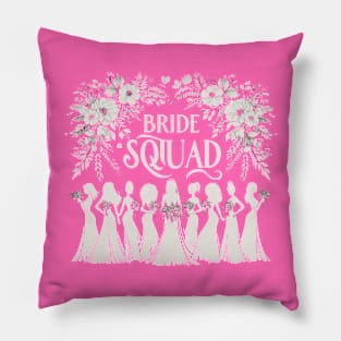 Bride Squad Pillow