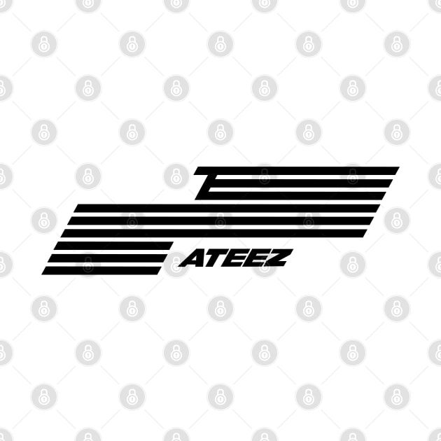 ATEEZ'S FLAG. by Duckieshop