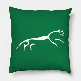 Uffington White Horse Pillow