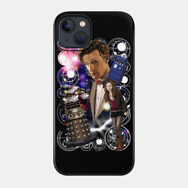 Mad Man with a Box - Doctor Who - Phone Case