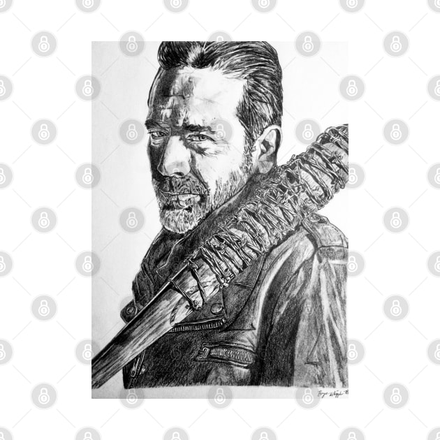 Negan by BryanWhipple