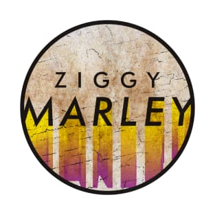 Ziggy Marley - VINTAGE YELLOW CIRCLE T-Shirt