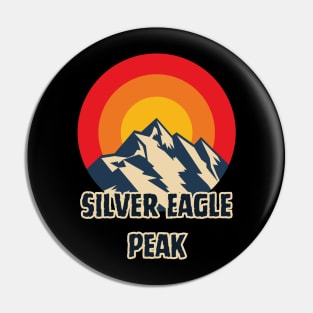 Silver Eagle Peak Pin