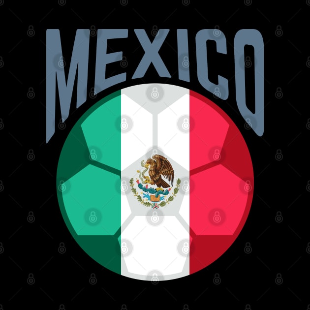 Support Mexican Soccer team. by Emma