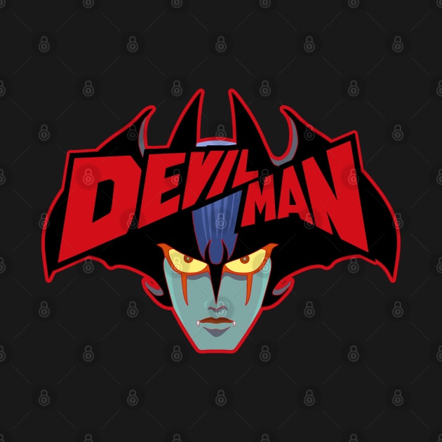 Devilman by GiGiGabutto