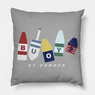 Buoys of Summer Pillow