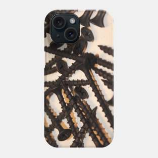 Wood Screws Phone Case