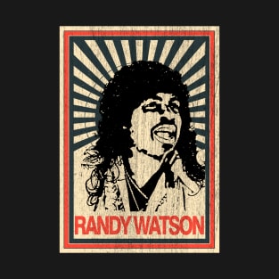 Vintage Poster Randy Watson T-Shirt