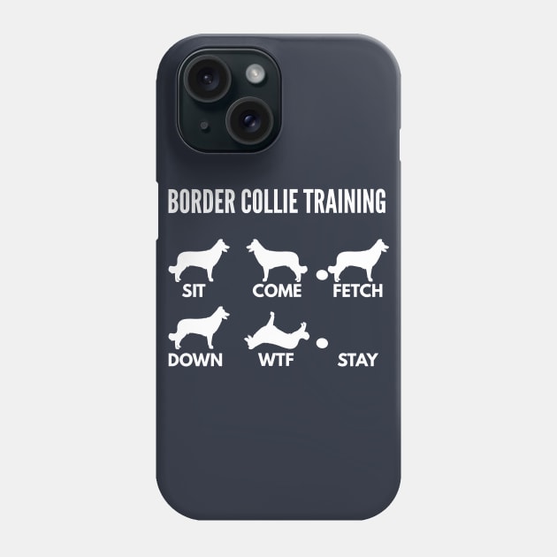 Border Collie Training Boxer Dog Tricks Phone Case by DoggyStyles