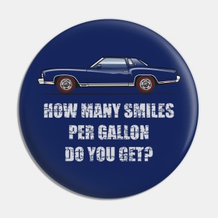 Smilles per Gallon Monte Carlo Pin