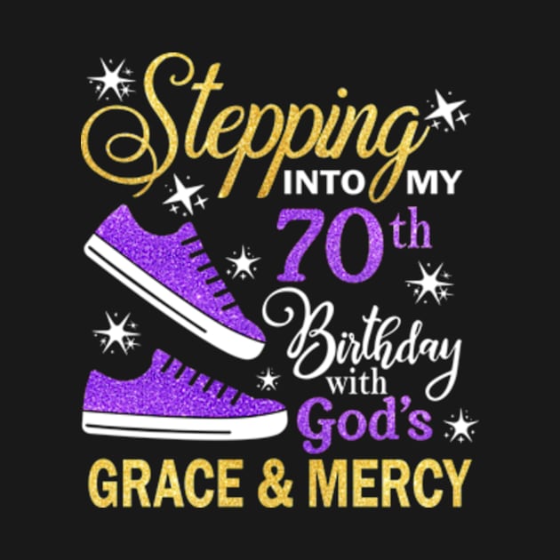 Stepping Into My 70th Birthday With God's Grace & Mercy Bday by MaxACarter