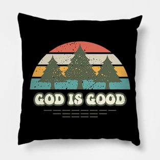 God is Good Pillow