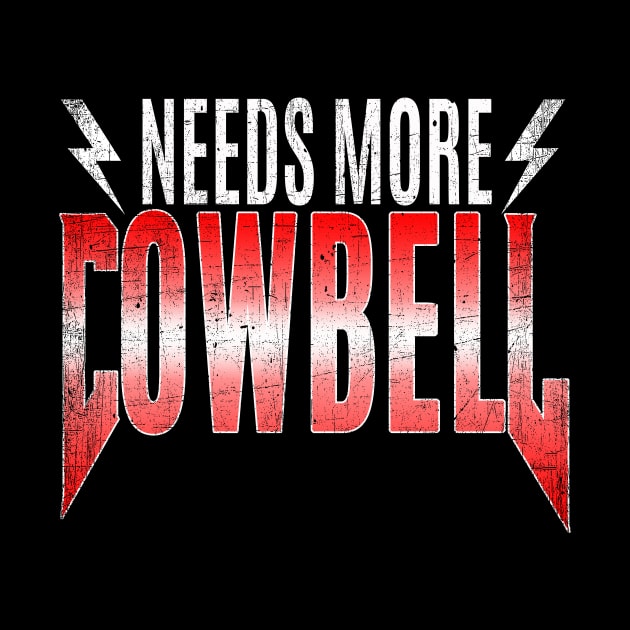 80's Heavy Metal - Needs More Cowbell by phughes1980