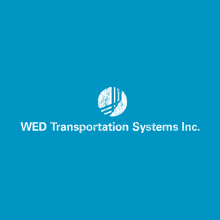 Vintage WED Transportation Systems T-Shirt