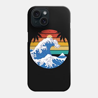 Kanagawa wave Phone Case