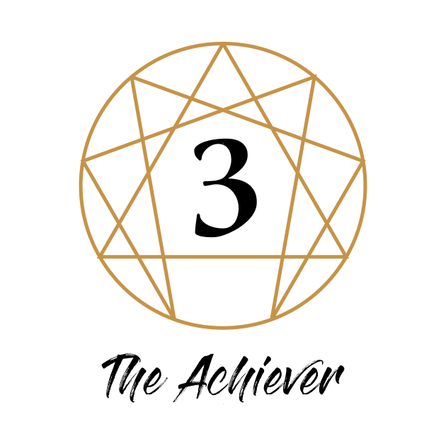 Enneagram Three - The Achiever by enneashop