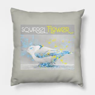 SQUIRREL FLOWER Pillow