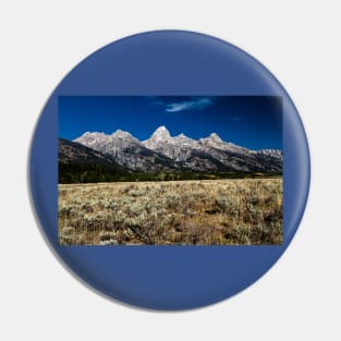 Grand Tetons Pin