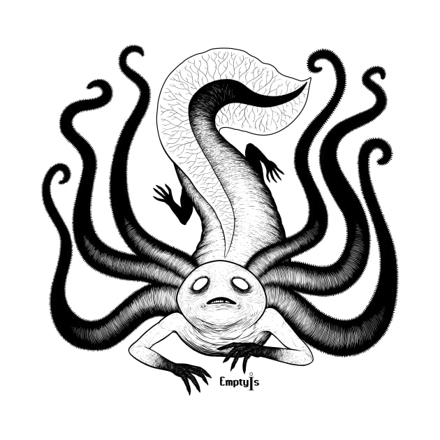 Axolotl by EmptyIs