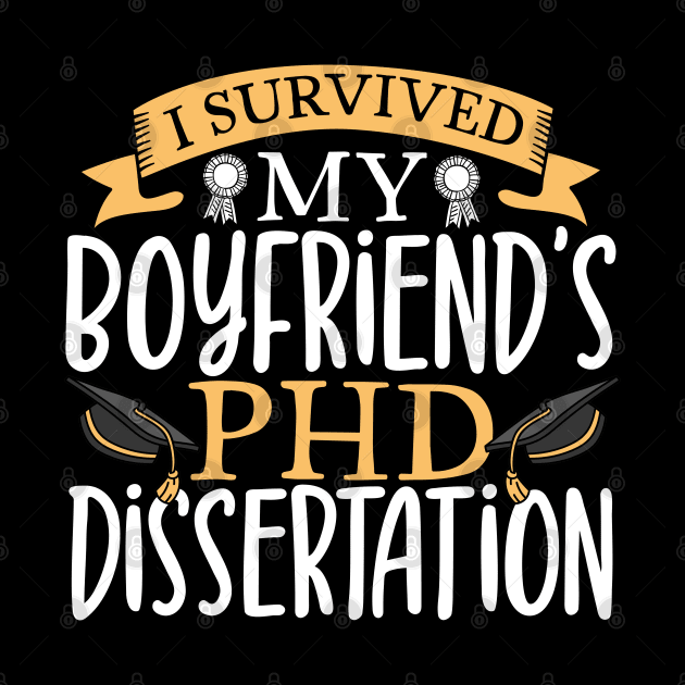 I survived my boyfriend's PhD dissertation by Modern Medieval Design