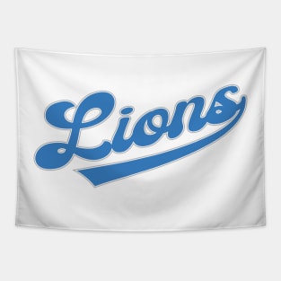 Lions Tapestry