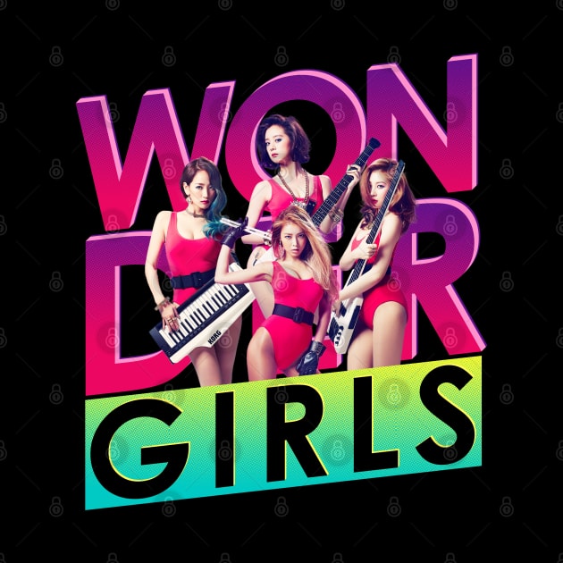 Wonder Girls I Feel You by skeletonvenus