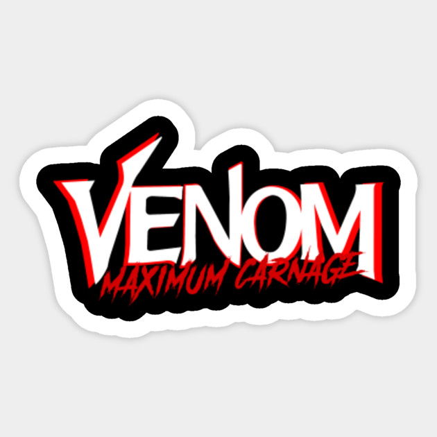 Venom Venom Autocollant Teepublic Fr
